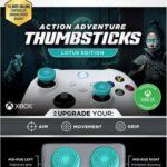 KONTROL FREEK Action Performance Thumbsticks for Xbox - Lotus Green