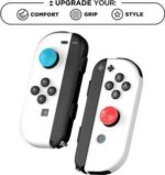 KONTROL FREEK No-Slip Thumb Grips for Switch Joy-Con - Pack of 8 - Image 2