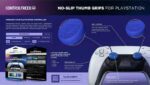 KONTROL FREEK Sports Thumbsticks for PS5 - Clutch White - Image 10