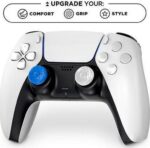 KONTROL FREEK Sports Thumbsticks for PS5 - Clutch White - Image 12