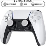 KONTROL FREEK Sports Thumbsticks for PS5 - Clutch White - Image 5