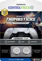 KONTROL FREEK Sports Thumbsticks for PS5 - Clutch White - Image 7