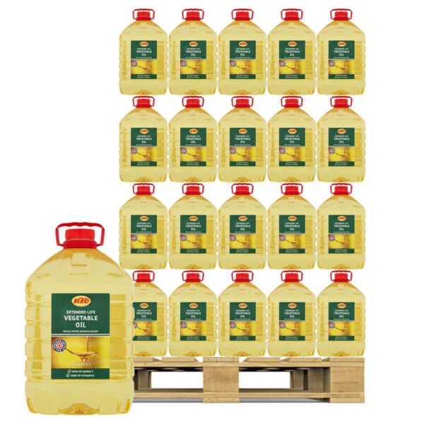 KTC Vegetable Oil 5L fbdc4257a80a3791eb444bc00ff47e30