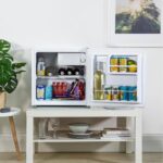 KUHLA KTTF0E6W-1025 Mini Fridge - Pink and White - Image 6