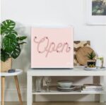 KUHLA KTTF0E6W-1025 Mini Fridge - Pink and White - Image 4
