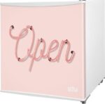 KUHLA KTTF0E6W-1025 Mini Fridge - Pink and White - Image 2