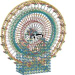 K'NEX 6ft (1.8m) Ferris Wheel Building Set (16+ Years) - Image 2