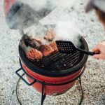 Kamado Joe Junior 13.5 (34cm) Ceramic Charcoal Barbecue Grill + Cover - Image 3