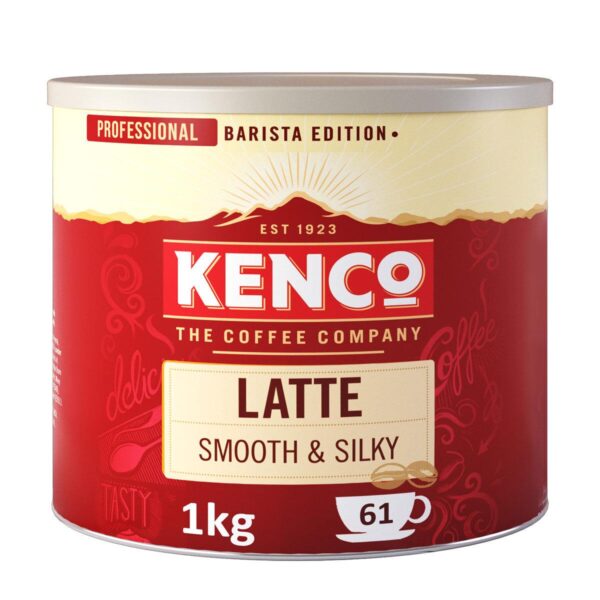 Kenco Latte Coffee 1 0649d5c9dc57c314263f559e9e6240d0