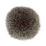 Kent Extra Large Synthetic Shaving Brush, Ivory White - Image 7
