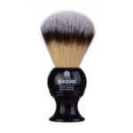 Kent Medium Synthetic Shaving Brush, Black - Image 2