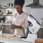 Kenwood Titanium Chef Baker Stand Mixer - White, KVC65.001WH - Image 6