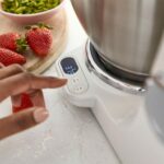 Kenwood Titanium Chef Baker Stand Mixer - White, KVC65.001WH - Image 2
