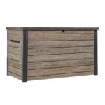 Keter Ashwood Signature 870 Litre (230 Gallon) Outdoor Storage Deck Box - Image 8