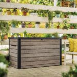 Keter Ashwood Signature 870 Litre (230 Gallon) Outdoor Storage Deck Box - Image 5