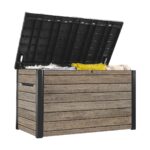 Keter Ashwood Signature 870 Litre (230 Gallon) Outdoor Storage Deck Box - Image 7