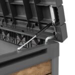Keter Ashwood Signature 870 Litre (230 Gallon) Outdoor Storage Deck Box - Image 6