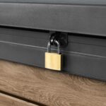 Keter Ashwood Signature 870 Litre (230 Gallon) Outdoor Storage Deck Box - Image 4