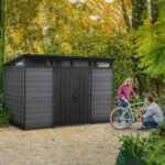 Keter Cortina 11ft 2  x 7ft 2  (3.4 x 2.2m) Storage Shed - Image 7