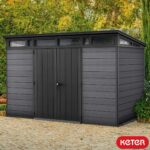 Keter Cortina 11ft 2  x 7ft 2  (3.4 x 2.2m) Storage Shed