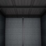 Keter Cortina 11ft 2  x 7ft 2  (3.4 x 2.2m) Storage Shed - Image 4