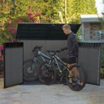 Keter Cortina Mega Store 6ft 3 x 3ft 7 (1.9 x 1.1m) Horizontal 2,020 Litre Storage Shed - Image 3