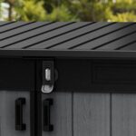 Keter Cortina Mega Store 6ft 3 x 3ft 7 (1.9 x 1.1m) Horizontal 2,020 Litre Storage Shed - Image 6