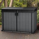 Keter Cortina Mega Store 6ft 3 x 3ft 7 (1.9 x 1.1m) Horizontal 2,020 Litre Storage Shed - Image 2