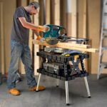 Keter Folding Worktable with Clamps - Image 5