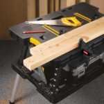 Keter Folding Worktable with Clamps - Image 4
