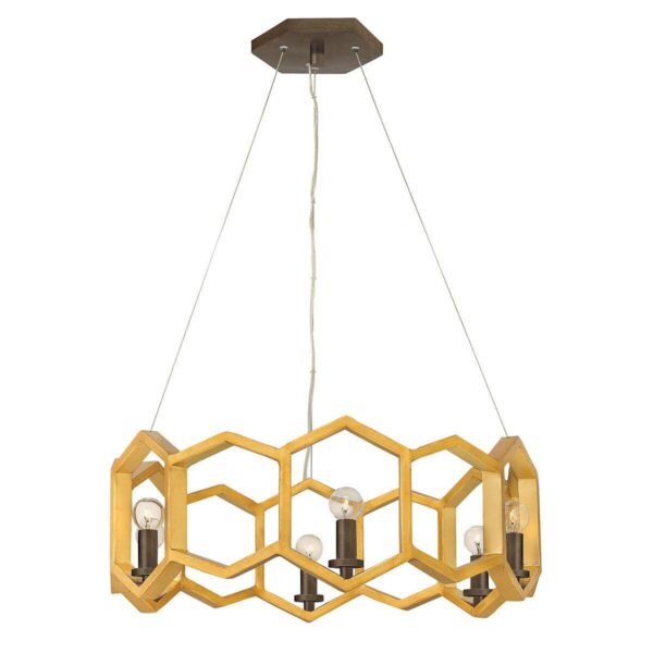 Kichler Moxie 6 Ligh 59369d3ead5feec58de12d528aa5f2ad