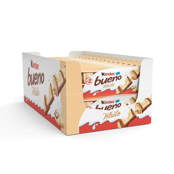 Kinder Bueno White C d3f319a9b6e9676d46f551a20ecc6249