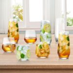 King Crystal Arka Glassware Set, 16 Pack - Image 2