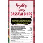 Kingstons Spicy Cassava Chips, 2 x 500g - Image 2