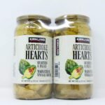 Kirkland Signature Artichoke Hearts Marinated in Vinegar and Oil, 2 x 940g
