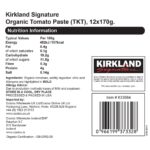Kirkland Signature Organic Tomato Paste, 12 x 170g - Image 3
