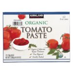 Kirkland Signature Organic Tomato Paste, 12 x 170g - Image 2