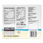 Kirkland Signature Organic Coconut Water NAS, 12 x 330ml - Image 6