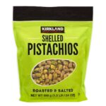 Kirkland Signature Roasted and Salted Shelled Pistachios, 680g