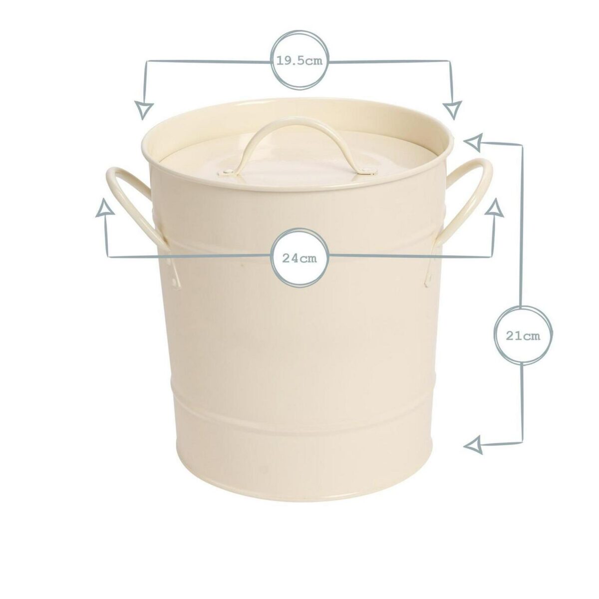 Kitchen Compost Bin 39a52d54df52485f9a368f1146c7f720