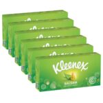 Kleenex Balsam Facial Tissues, 6 x 64 Sheets
