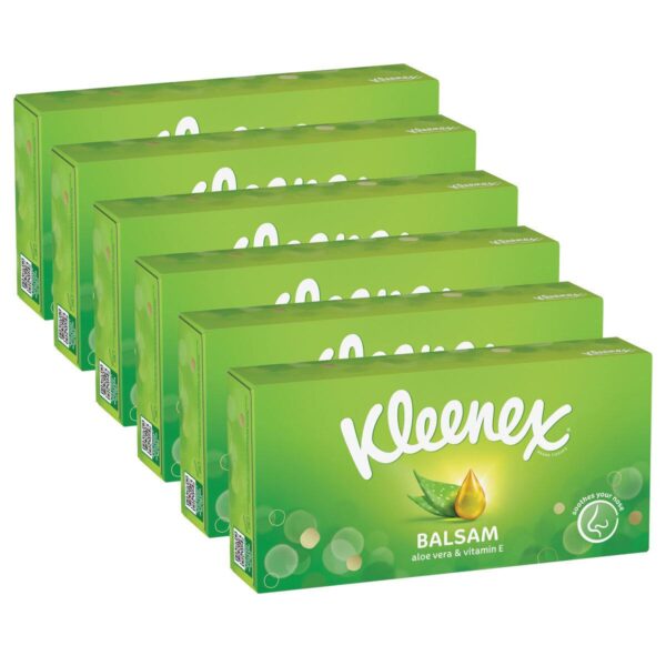 Kleenex Balsam Facia 049763285a3dcc8ed751b4f5a2773c88