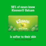 Kleenex Balsam Facial Tissues, 6 x 64 Sheets - Image 4