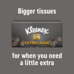 Kleenex Extra Large Tissues, 6 x 90 Tissues - Image 4