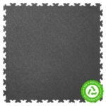 Klikflor RX500 7mm Recycled Garage Floor Bundle (495 x 495 x 7mm) - 52 Tiles and 5 Ramps in Black and Graphite 13m - Image 3