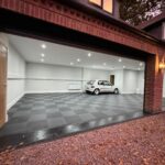 Klikflor RX500 7mm Recycled Garage Floor Bundle (495 x 495 x 7mm) - 52 Tiles and 5 Ramps in Black and Graphite 13m - Image 7