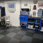 Klikflor X500 5mm Garage Floor Ramp (90 x 495 x 5mm) 1 Ramp in Black or Graphite - Image 4