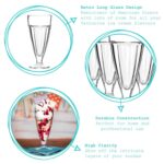 Knickerbocker Glory Dessert Sundae Ice Cream Glasses - 350ml x8 - Image 2