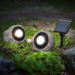 Koda Solar LED Rock Spotlights, 2 Pack - Image 2