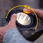 Koda Solar LED Rock Spotlights, 2 Pack - Image 3